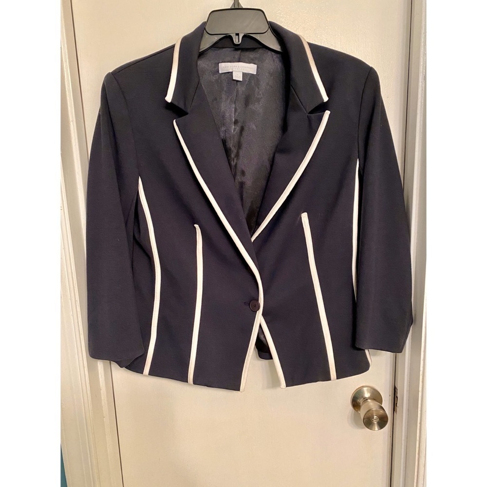 NY&Co Navy Suit Jacket Women’s size XL